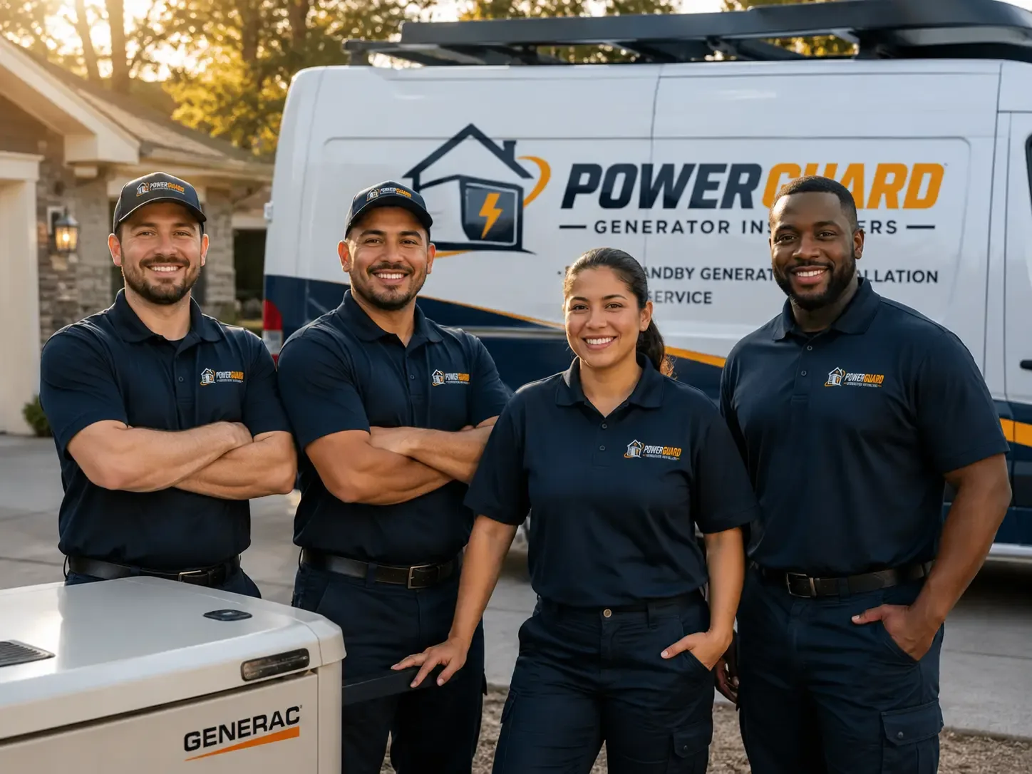 Generator Installation company in Gray, PA