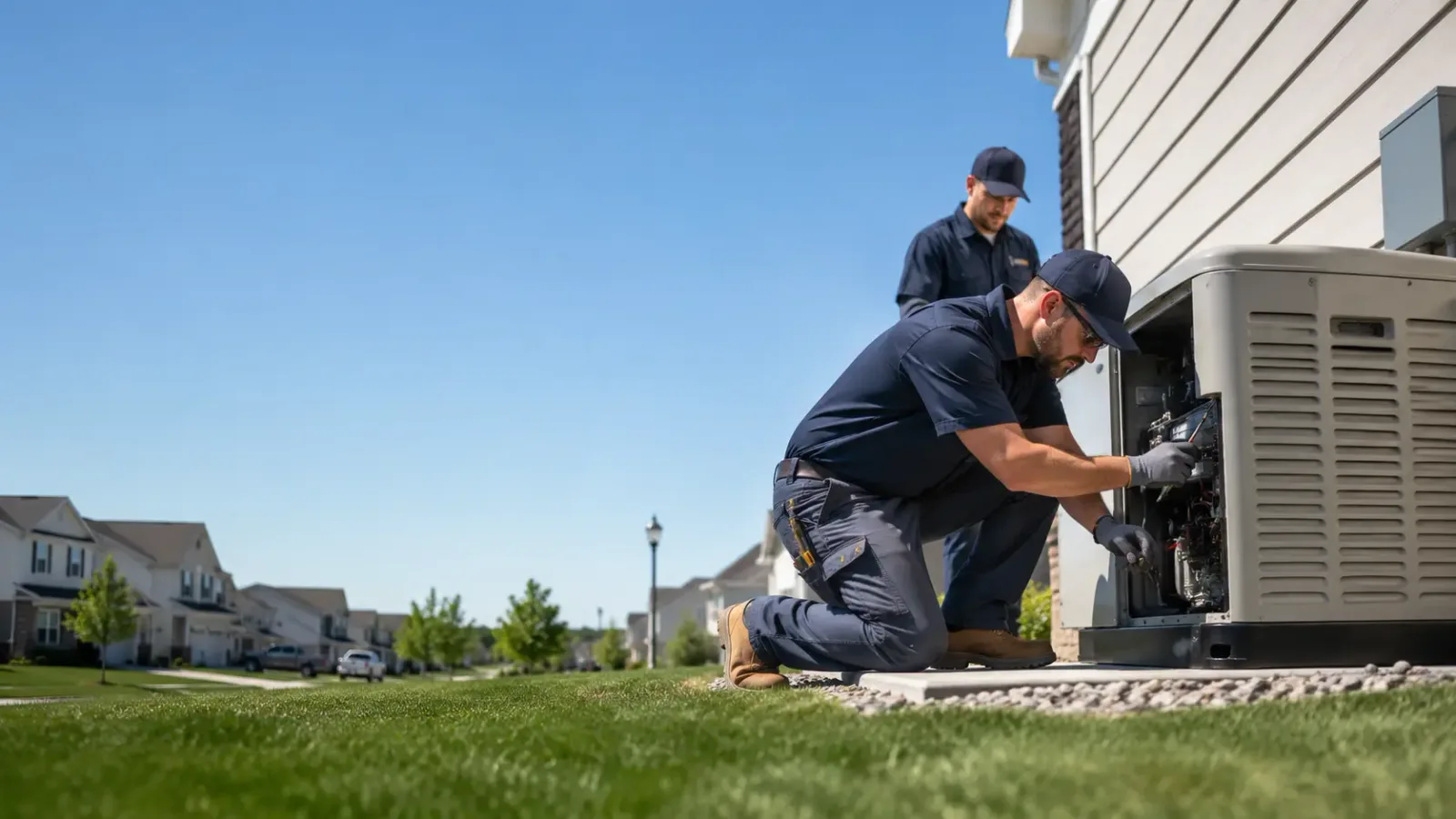 Generator Installation in Gray, PA